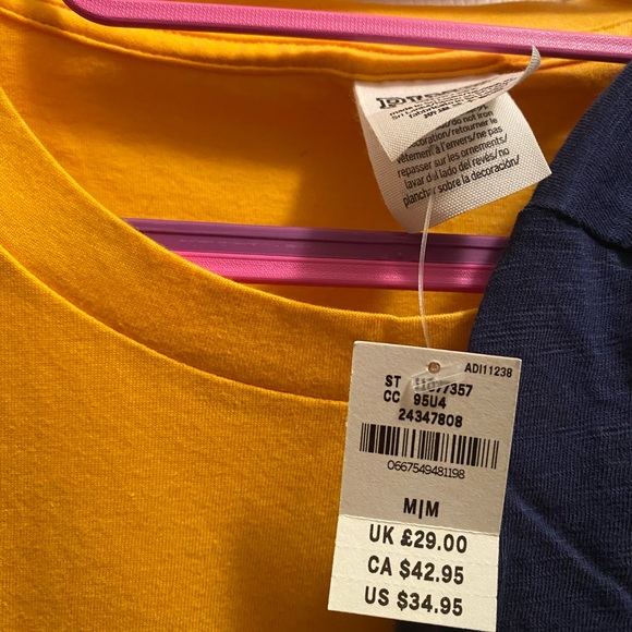 Bundle of 2 PINK shirts, Medium oversized - Picture 4 of 10